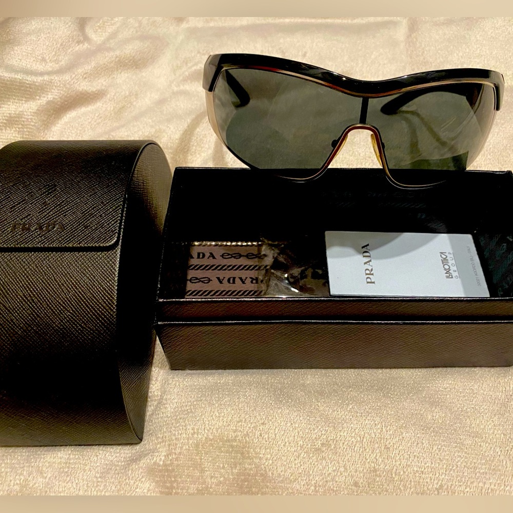 Prada Shield Sunglasses